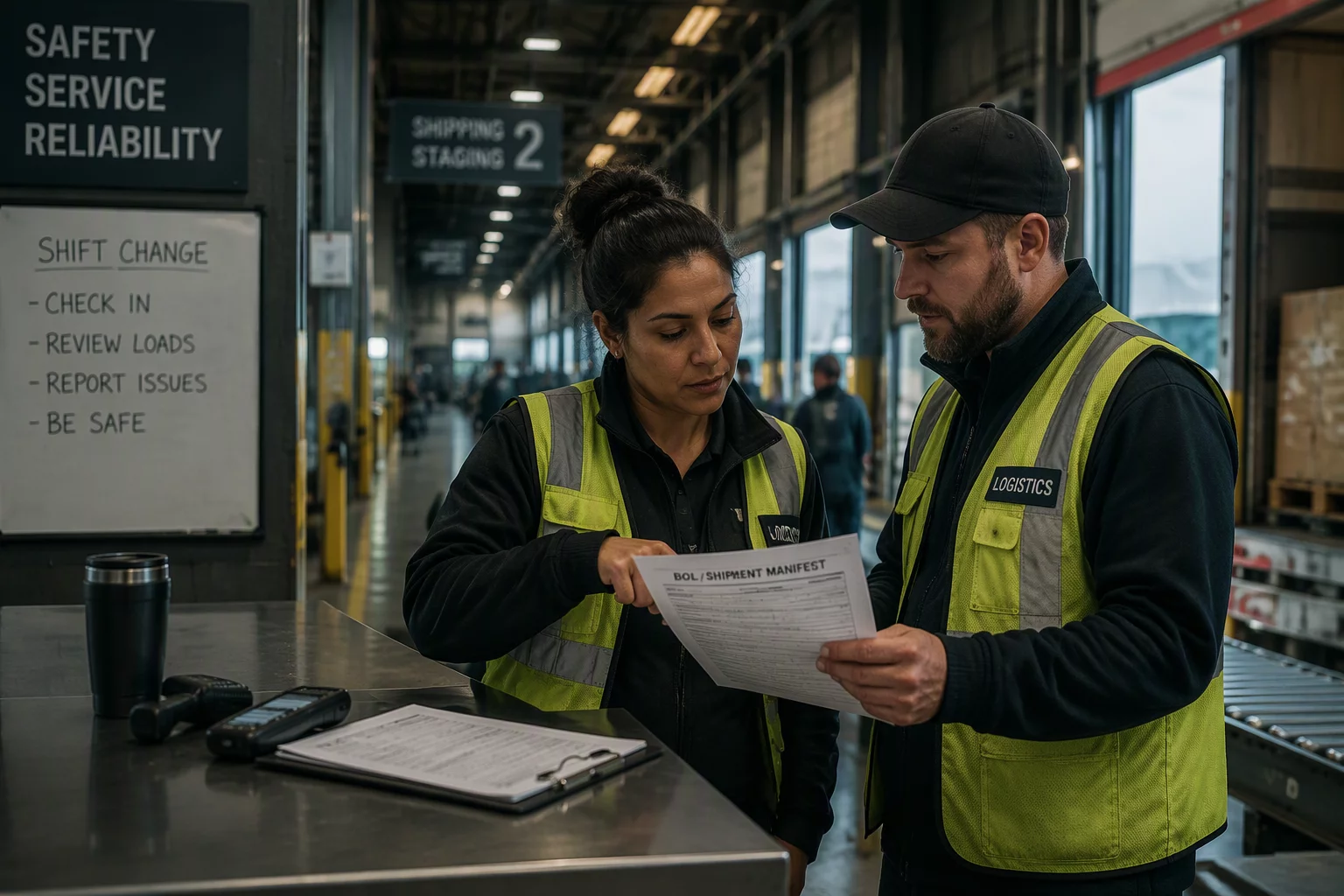 Second Shift Needs More Than a Shipment Count