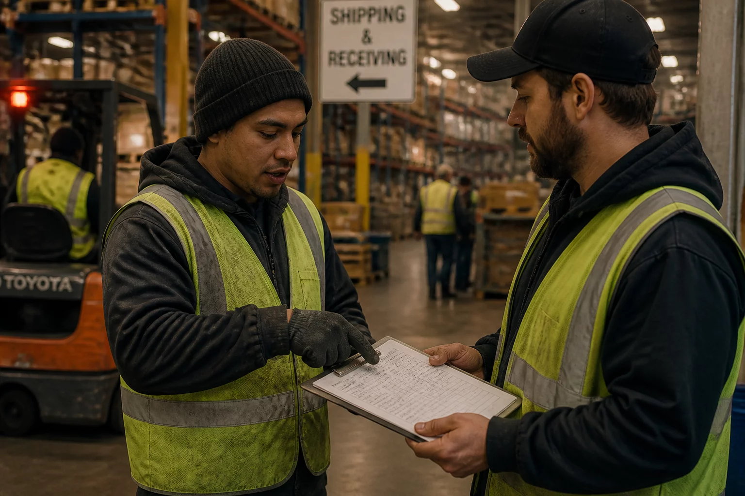 Second Shift Needs More Than a Shipment Count handover protocol
